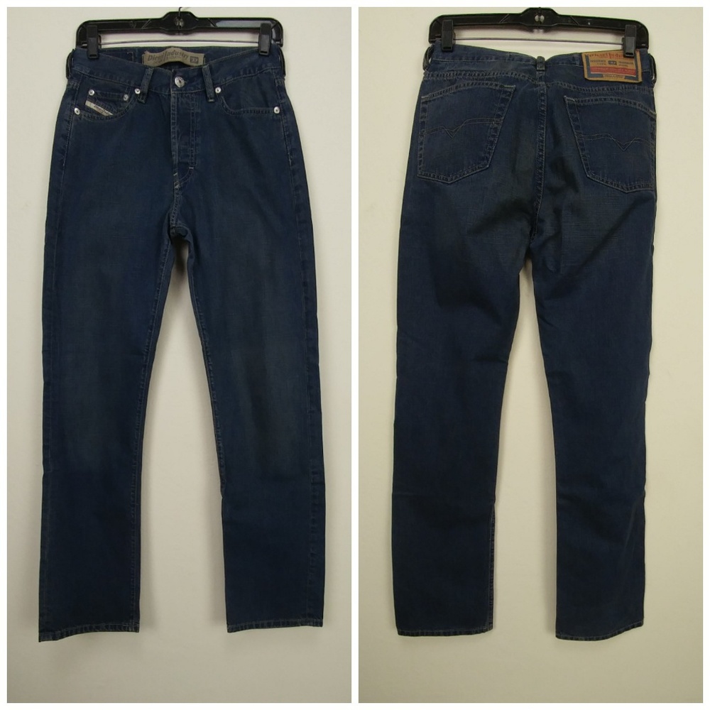 Diesel High-Waisted Kutler Jeans